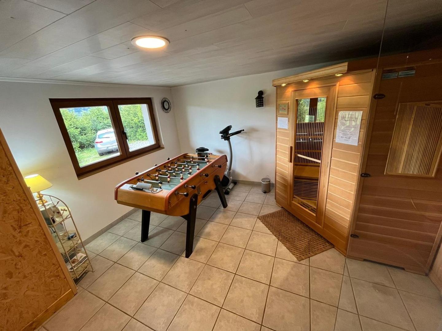 Chalet Bois Vue Panoramique : 2 Logements Et Sauna Bussang Exterior photo