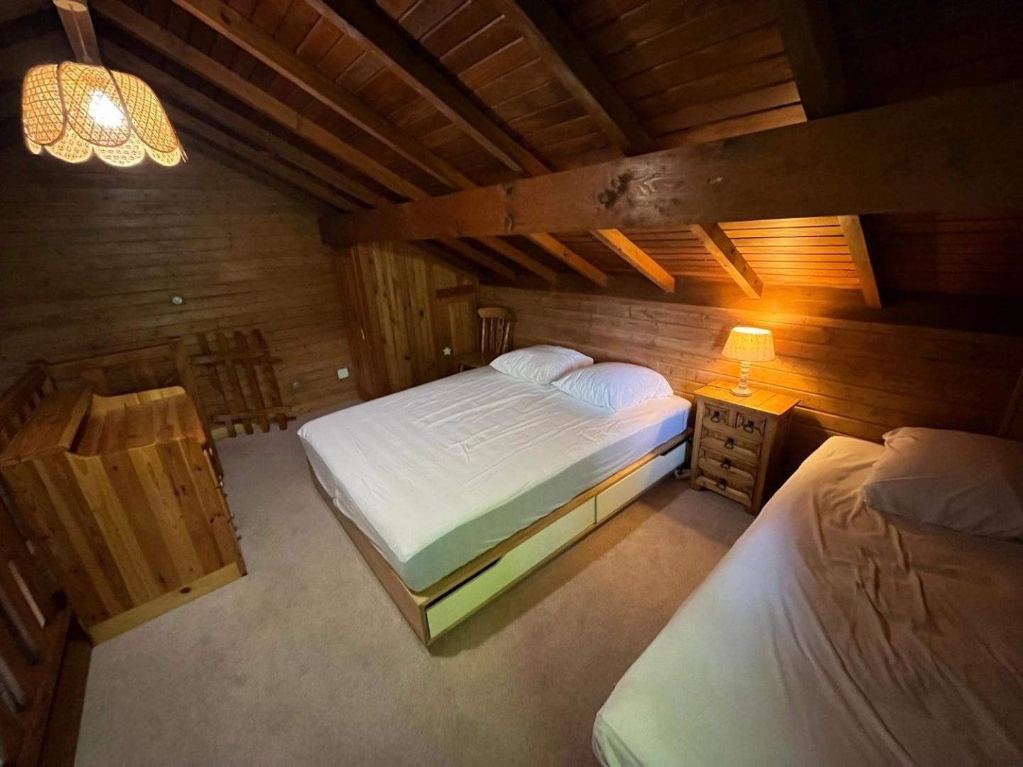 Chalet Bois Vue Panoramique : 2 Logements Et Sauna Bussang Exterior photo